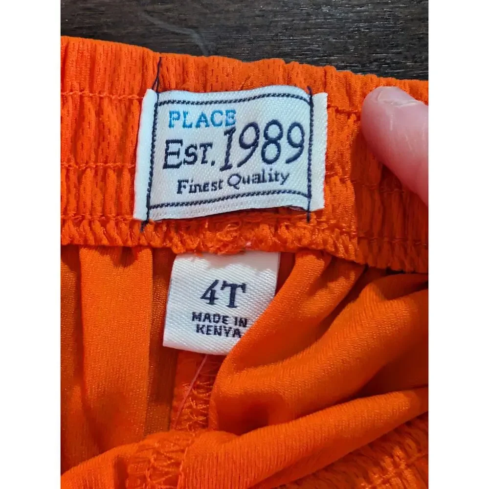Boys 3T Genuine Kids By Oshkosh Shirt & 4T Shorts By The Children's Place NWT - Picture 8 of 12